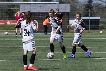 Bild 37 - B-Juniorinnen Ellerau - St. Pauli : Ergebnis: 1:1